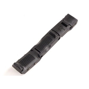 ASG HERA Arms HFGA Adjustable Grip Polymer Angled Grip Black (19132)